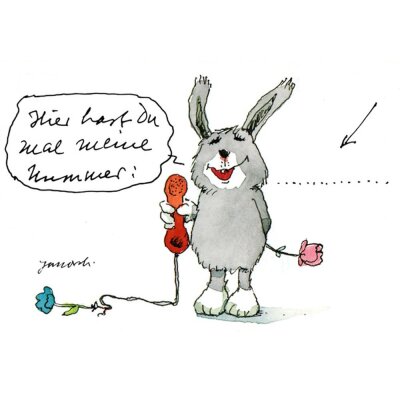 Janosch. Telefonnummer