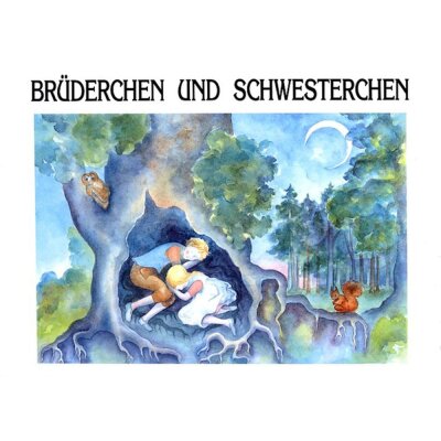 Johanna Woods. Brüderchen und Schwesterchen
