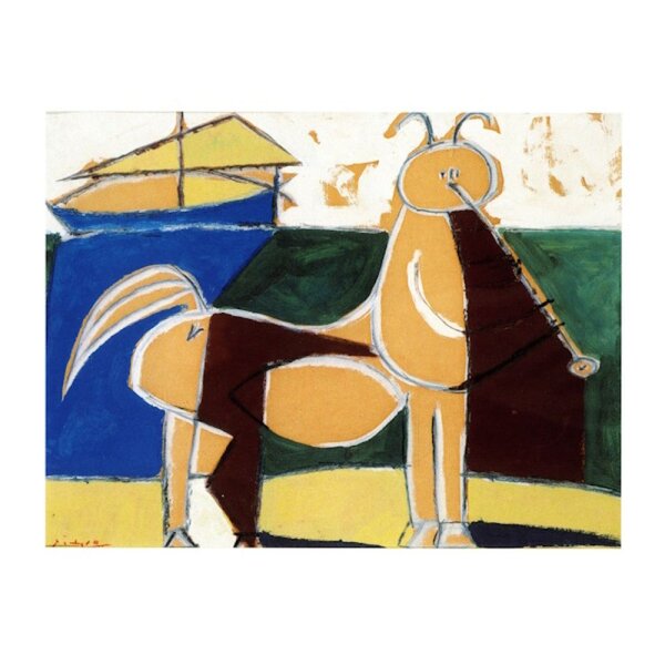 Pablo Picasso. Centaur und Schiff
