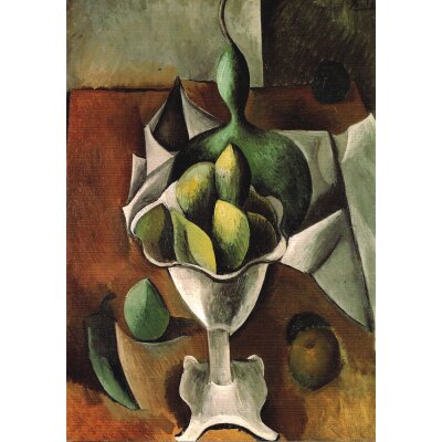 Pablo Picasso. Obstschale, 1908