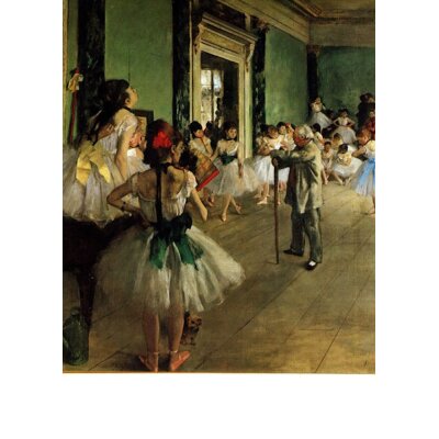 Edgar Degas. Der Tanzkurs