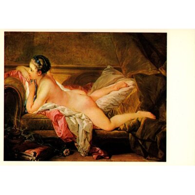 Francois Boucher. Ruhendes Mädchen