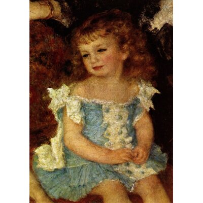 Piere-Auguste Renoir. Kind auf einer Couch