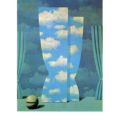 René Magritte. Die verlorene Sache