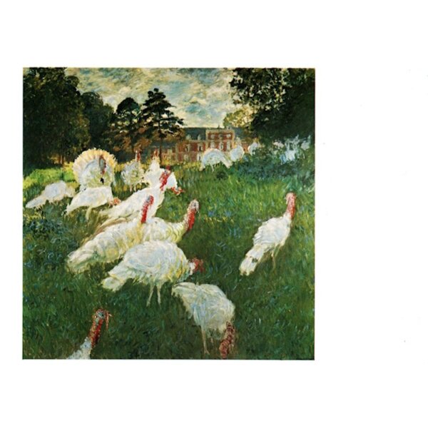 Claude Monet. Truthähne
