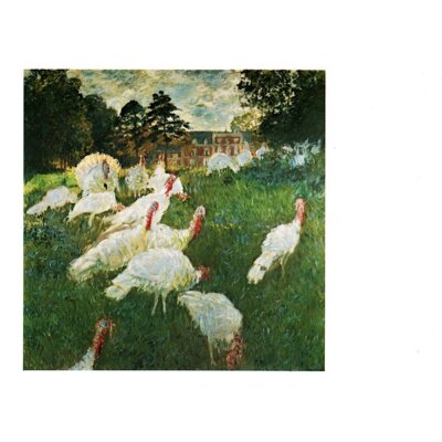 Claude Monet. Truthähne
