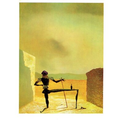 Salvador Dali. Der Geist von Vermeer...