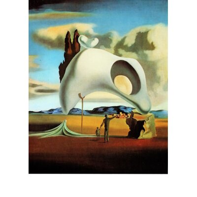 Salvador Dali.Atavistische Überreste nach Regen