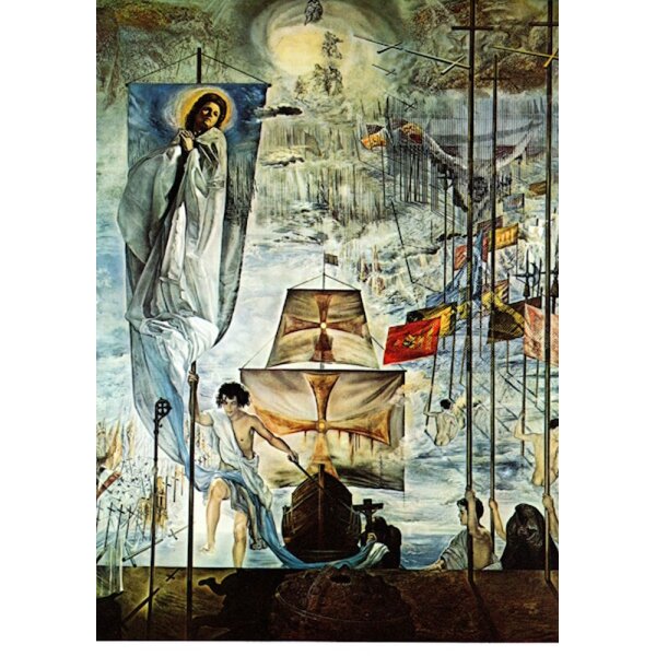 Salvador Dali. Die Entdeckung Amerikas durch Christoph Kolumbus