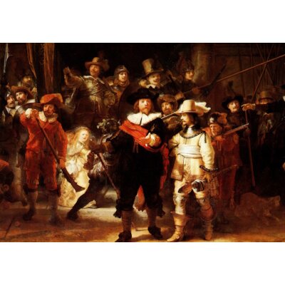 Rembrandt. Die Nachtwache