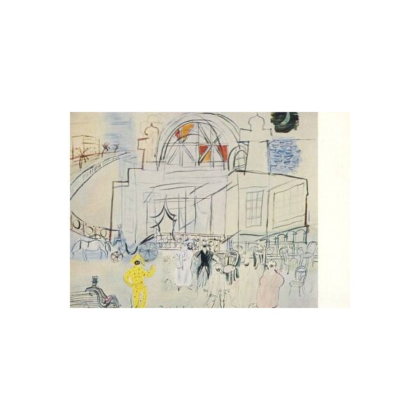 Raoul Dufy. Karneval in Nizza