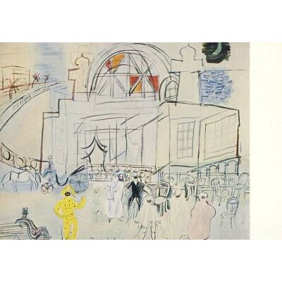 Raoul Dufy. Karneval in Nizza