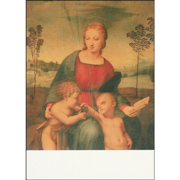 Raffael. Madonna mit dem Stieglitz