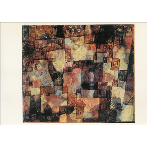 Paul Klee. 63 Versinkende Villen und aufsteigende Baracken