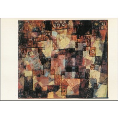 Paul Klee. 63 Versinkende Villen und aufsteigende Baracken