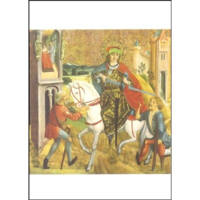 Ungarischer Meister. Der hl. Martin und der Bettler