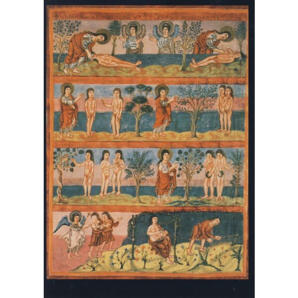 Genesis. Bibel von Grandval, um 840