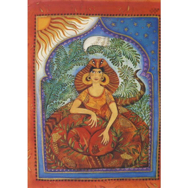 Jane Ray. Mythische Tiere-Schlangenfrau