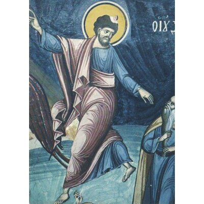 Moses führt sein Volk zu Gott