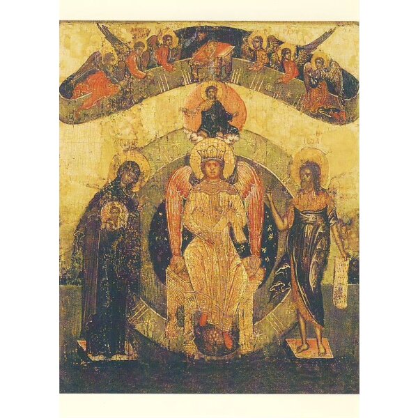 Sophia-Weisheit. Ikone