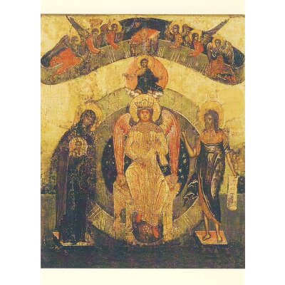 Sophia-Weisheit. Ikone