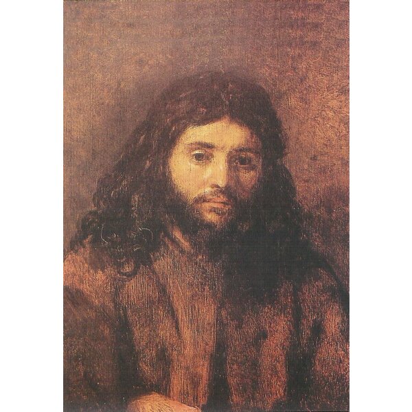 Rembrandt. Christus