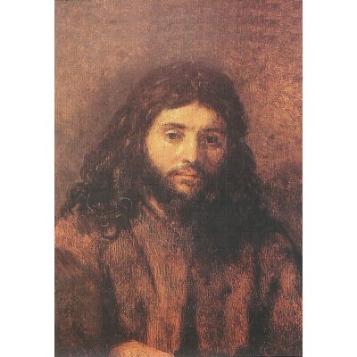 Rembrandt. Christus
