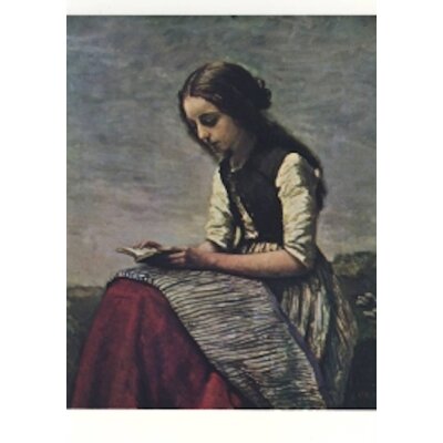Camille Corot. Die kleine Leserin