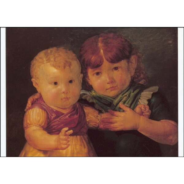 Otto Runge. Die Kinder Maria-Dorothea u. Otto Sigismund Runge