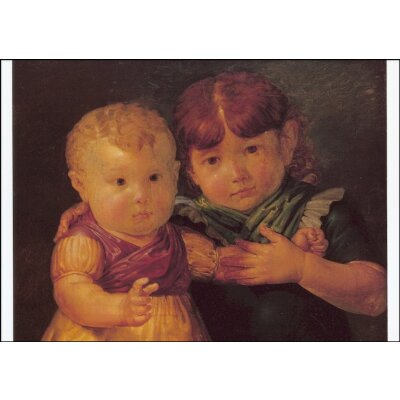 Otto Runge. Die Kinder Maria-Dorothea u. Otto Sigismund Runge