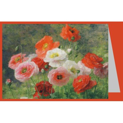 Louis Marie Lemaire. Mohnblumen, 1884