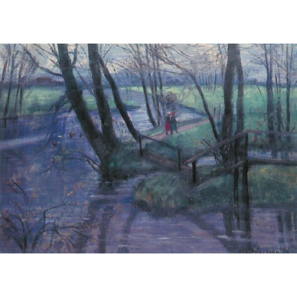 Otto Modersohn. Wümme