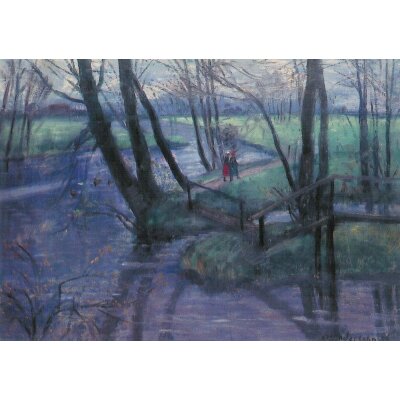 Otto Modersohn. Wümme