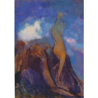 Odilon Redon. Geburt der Venus, um 1912