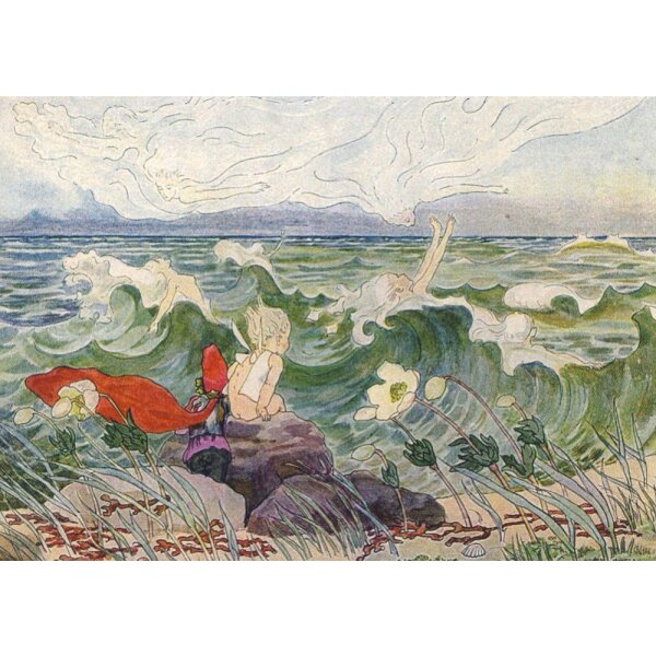 Minckwitz, M. Wellen und Wind