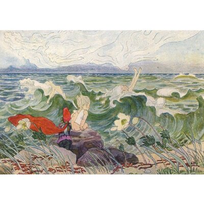 Minckwitz, M. Wellen und Wind