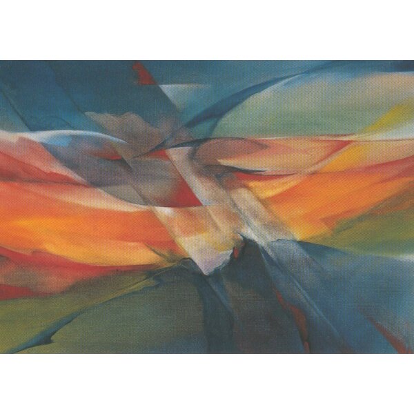 Werner Tolksdorf. Windlandschaft, 1995