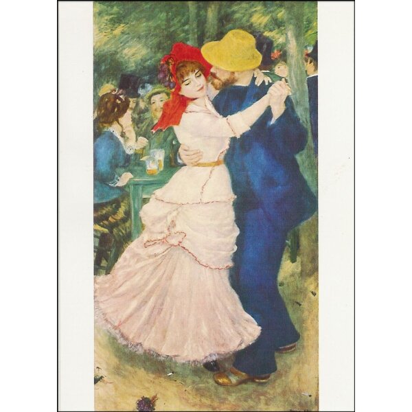 Piere-Auguste Renoir. A. Bal a Bougival
