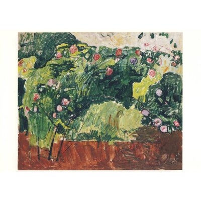 Ferdinand Hodler. Der Rosenstrauch, um 1916