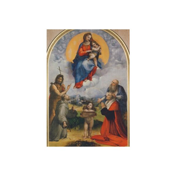 Raffael. Madonna von Foligno, 1512