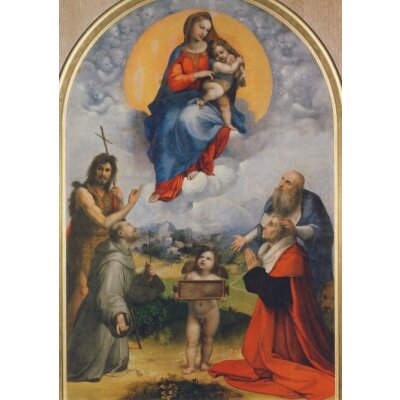Raffael. Madonna von Foligno, 1512
