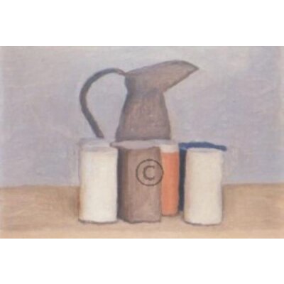 Morandi, Giorgio. Stilleben mit Vase, 1960