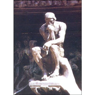 Auguste Rodin. Der Denker, 1879-1917