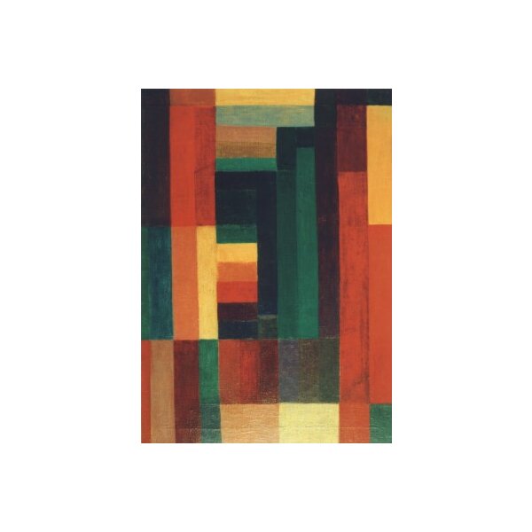 Itten, Johannes. Horizontal-Vertikal, 1915