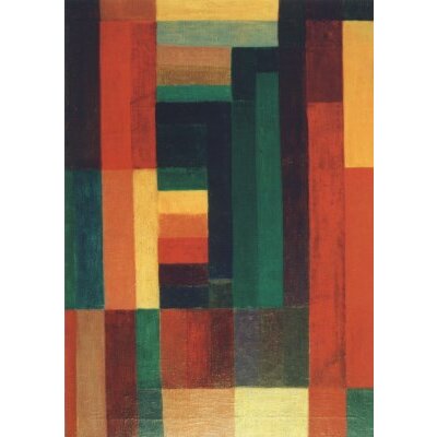 Itten, Johannes. Horizontal-Vertikal, 1915