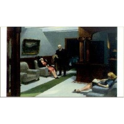Edward Hopper. Hotel Lobby, 1943