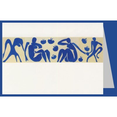 Henri Matisse. Frauen und Affen, 1952