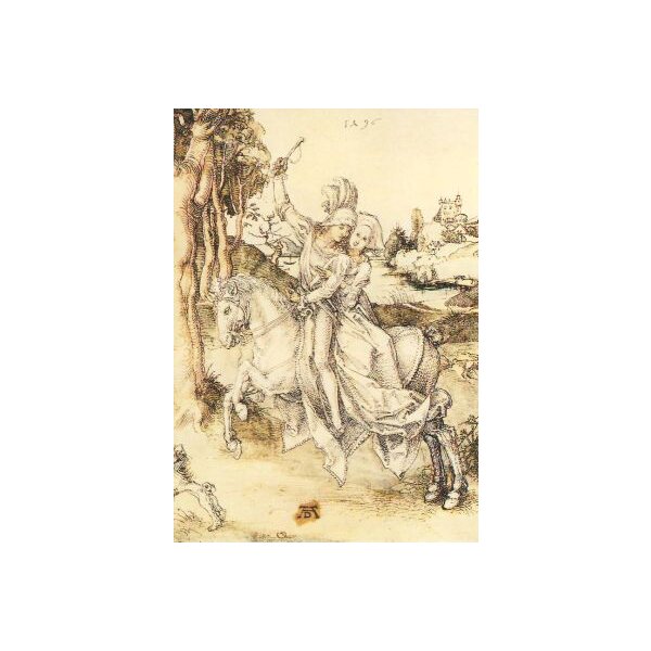 Dürer, A. Junges Paar zu Pferde, ca. 1496
