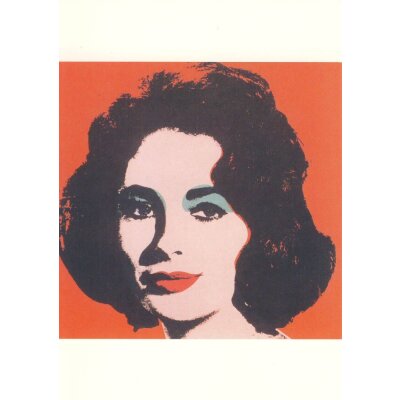 Andy Warhol. Liz, 1964