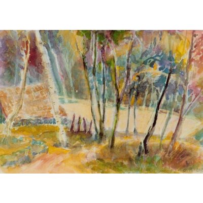 Thomas, C. Baumgruppe am Weiher